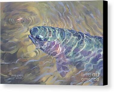 Rainbow Trout Paintings Limited Time Promotions