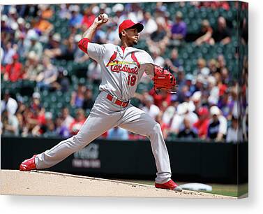  St. Louis Cardinals Baseball Poster Sports Canvas Wall Art  Pattern Print Artwork Decor Home Decor Painting (No Framed,16x24inch):  Posters & Prints