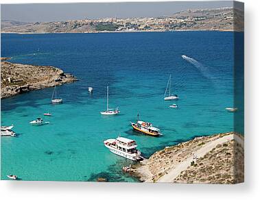 Maltese Countryside Canvas Prints