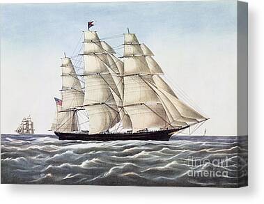 Shop for Currier And Ives Canvas Prints