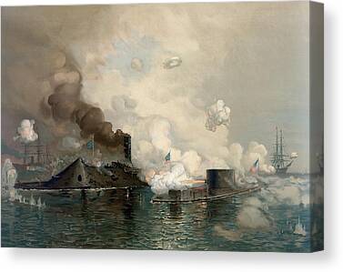 Battle Of The Atlantic Canvas Prints