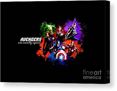 Avengers The Kang Dynasty Poster Canvas –