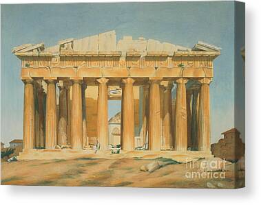 Greek Canvas Prints