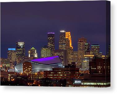 Minnesota Autumn Canvas Prints