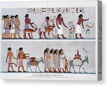 Ancient Egyptian Meteoric Iron Beads Canvas Print / Canvas Art by Petrie  Museum Of Egyptian Archaeology, Ucl - Fine Art America