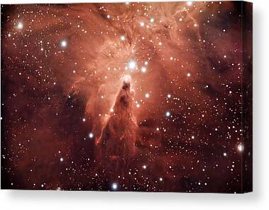Cone Nebula Canvas Prints