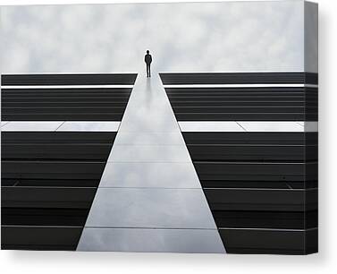 The Sky Is The Limit Canvas Prints