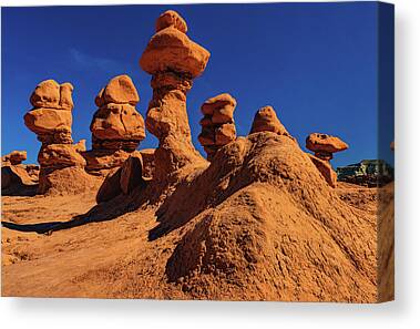 Goblin Valley State Park Canvas Prints