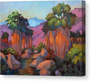 Fern Canyon Canvas Prints