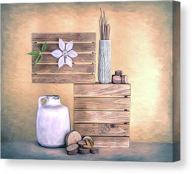 Wooden Crate Canvas Prints