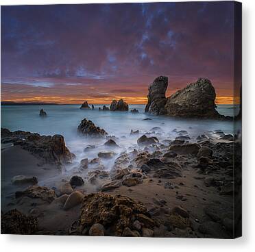 Corona Del Mar Canvas Prints