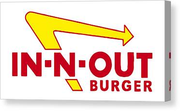 In-n-out Burger Canvas Prints | Fine Art America
