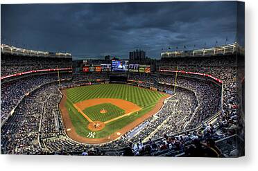 Yankee Stadium Canvas Prints