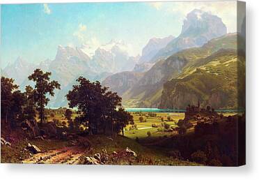 Lucerne Valley Canvas Prints