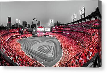  St. Louis Cardinals Baseball Poster Sports Canvas Wall Art  Pattern Print Artwork Decor Home Decor Painting (No Framed,16x24inch):  Posters & Prints