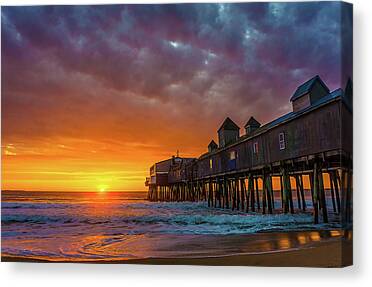 Old Orchard Beach Canvas Prints