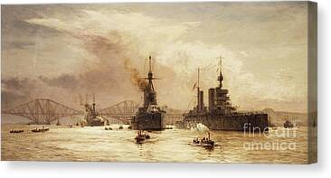Battleship Cove Canvas Prints