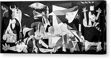 PABLO PICASSO Guernica CANVAS PRINT Home Wall Decor Art Painting Giclee