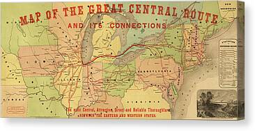 Great Central Railway Canvas Prints
