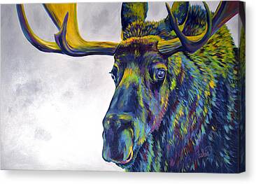 Moose Drool Canvas Prints