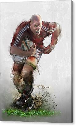 Munster Rugby Canvas Prints