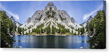 White Mountain National Forest Digital Art Canvas Prints