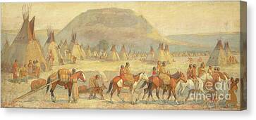 Native American Leaders Photos Canvas Prints