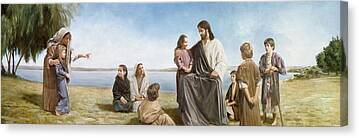 Child Jesus Canvas Prints