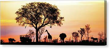South African Canvas Prints