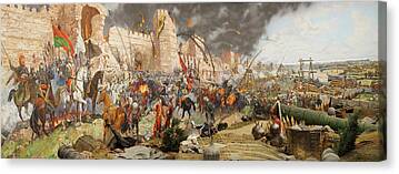 Historical Canvas Prints