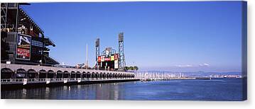 Panoramic Images Waterfront Park Canvas Prints