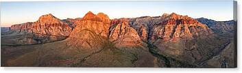 Red Rock National Conservation Area Canvas Prints