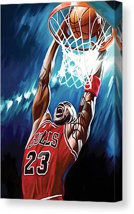 Jayson Tatum Boston Celtics Canvas Print / Canvas Art by Mark Spears -  Pixels Canvas Prints