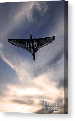 Avro Vulcan blue sky the final year canvas prints various sizes free delivery 