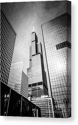 Office Tower Canvas Prints
