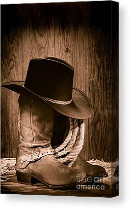 Cowboy Hat Photos Canvas Prints