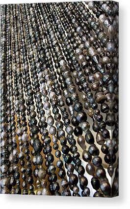 Hanging Crystal Curtain #2 Canvas Print / Canvas Art by Chay B - Fine Art  America