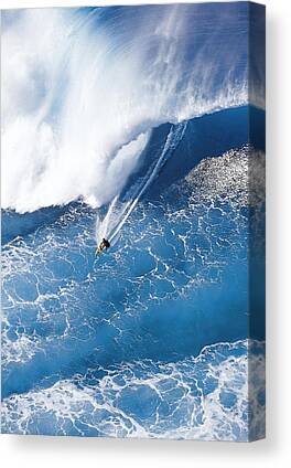 Surfing Wave at Sunset 3.2 Surfer Wall Art Canvas Picture Print Surf