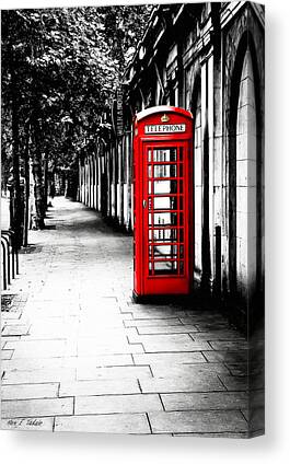 Anglophile Canvas Prints