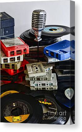 8-track Tape Player Canvas Prints