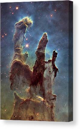 Deep Space Canvas Prints