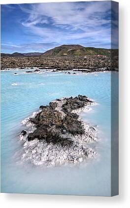 Lava Hot Springs Canvas Prints