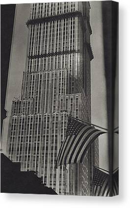 Shop for Empire State Building Canvas Prints