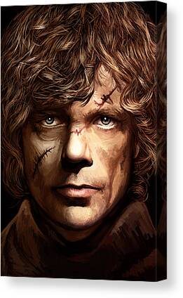 Peter Dinklage GAME OF THRONES TYRION LANNISTER Poster Photo Painting on CANVAS 