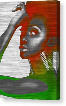 Afro-american Photos Canvas Prints