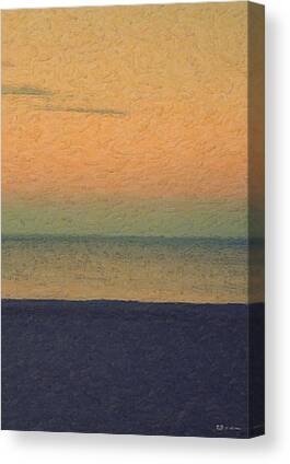 Ocean Sunrises Canvas Prints