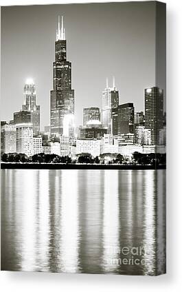 Sears Tower Canvas Prints