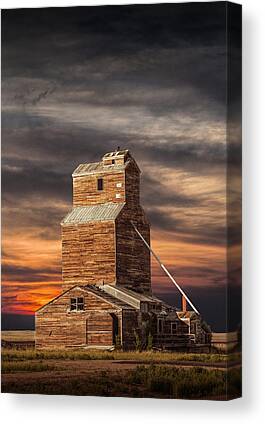 Feed Mill Photos Canvas Prints