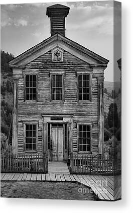 Old Schol House Canvas Prints