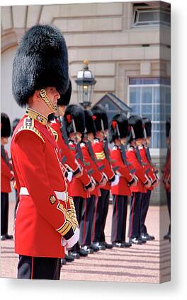 Royal Guard Officer Art Painting Canvas Unframed Poster Home Picture Wall Decor 